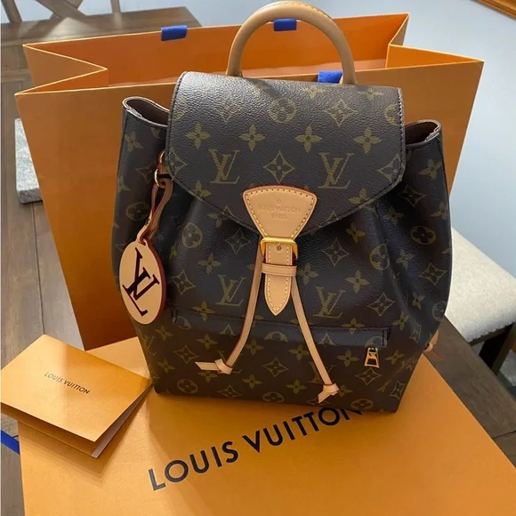 Louis Vuitton | Bags | Louis Vuitton Dark Brown And Tan  display picture 3